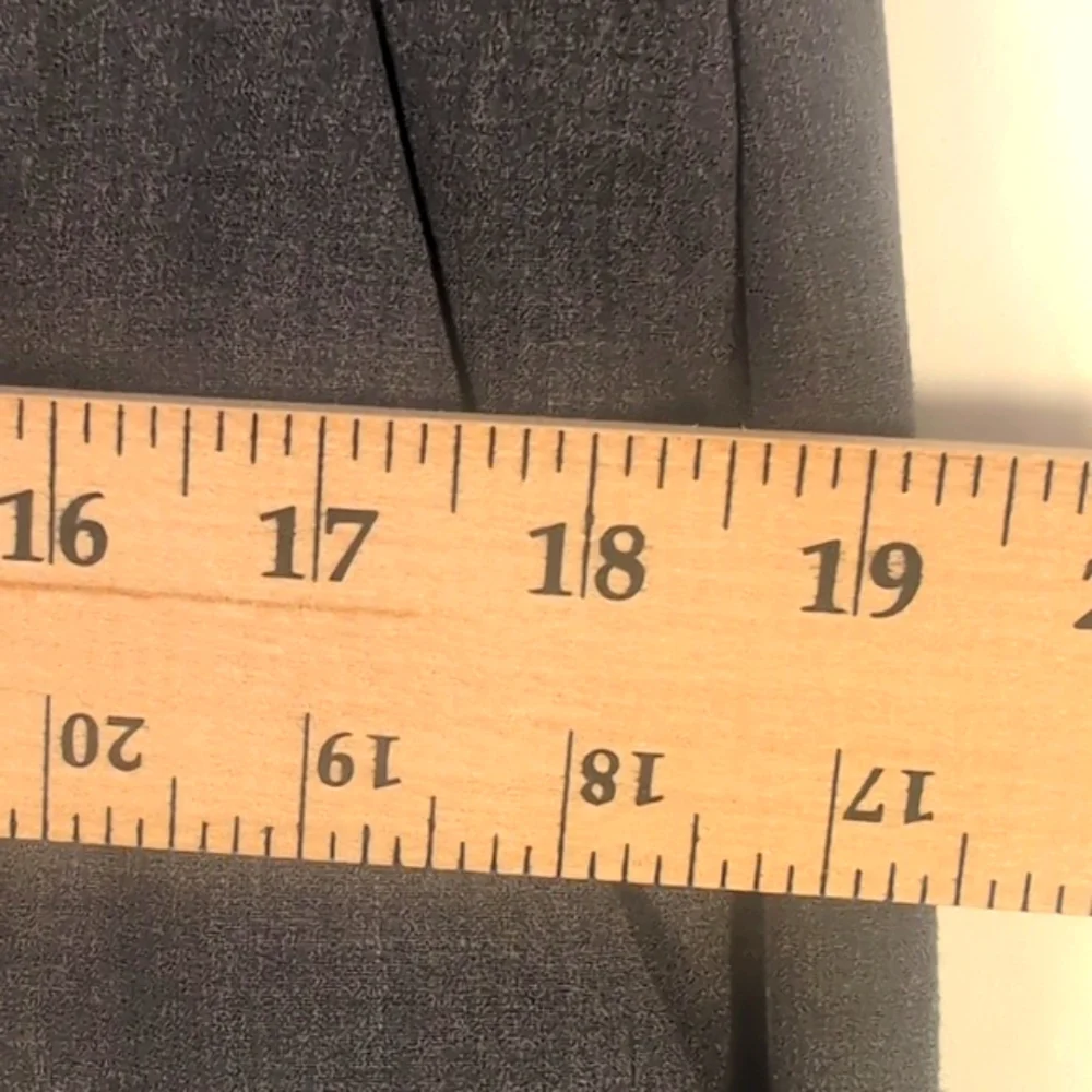 Charter Club Gray Trousers Size 12 - Picture 8 of 10